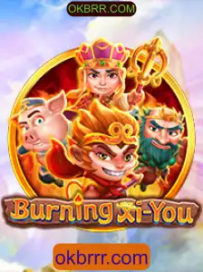 BurningXiYou: Uma Jornada de Aventuras Épicas
